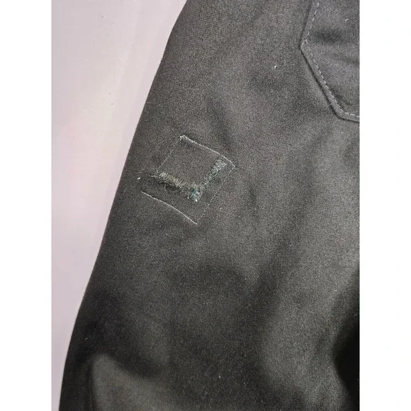 Vintage Walls Army Green Work Mechanics Coveralls - Picture 10 of 16